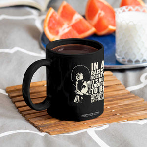 Angela Davis Inspirational Quote Coffee Mug TS14 Print Your Wear