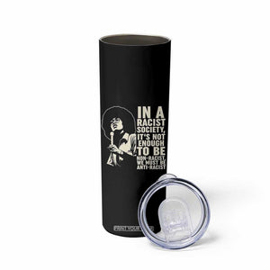 Angela Davis Inspirational Quote Skinny Tumbler TS14 Print Your Wear