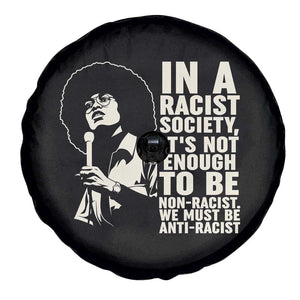 Angela Davis Inspirational Quote Spare Tire Cover TS14 Print Your Wear