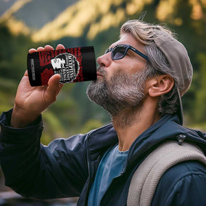 Angela Davis Inspirational Quote 4 in 1 Can Cooler Tumbler Black History Month TS14 Print Your Wear