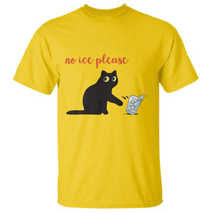 No Ice Please T Shirt Funny Cat Abolish ICE Meme Protest TS14 Daisy Print Your Wear