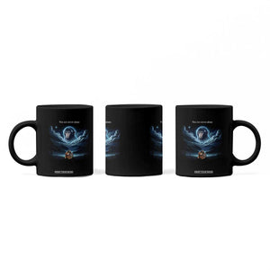 Baby Monkey Punch Coffee Mug You Are Never Alone Brave TS14 Print Your Wear