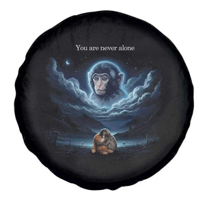 Baby Monkey Punch Spare Tire Cover You Are Never Alone Brave TS14 Print Your Wear