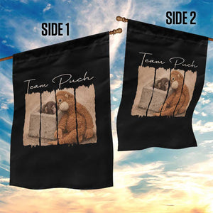 Team Punch Garden Flag Baby Monkey And Plush Toy Viral TS14 Print Your Wear