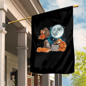 Baby Monkey Punch Garden Flag Team Punch Monkey Viral Trend TS14 Print Your Wear