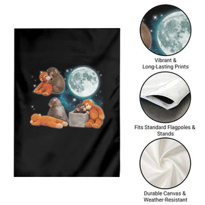 Baby Monkey Punch Garden Flag Team Punch Monkey Viral Trend TS14 Print Your Wear