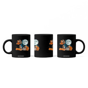 Baby Monkey Punch Coffee Mug Team Punch Monkey Viral Trend TS14 Print Your Wear