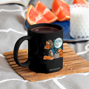Baby Monkey Punch Coffee Mug Team Punch Monkey Viral Trend TS14 Print Your Wear