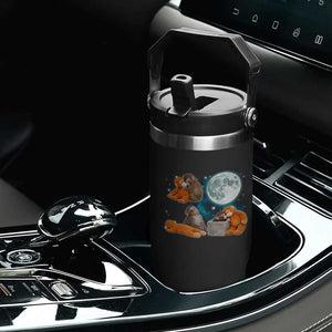 Baby Monkey Punch Flip Straw Tumbler Team Punch Monkey Viral Trend TS14 Print Your Wear