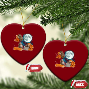 Baby Monkey Punch Ceramic Ornament Team Punch Monkey Viral Trend TS14 Print Your Wear