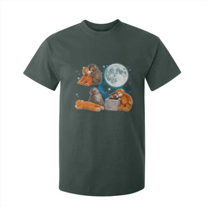 Baby Monkey Punch T Shirt For Kid Team Punch Monkey Viral Trend TS14 Dark Forest Green Print Your Wear