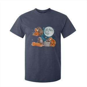 Baby Monkey Punch T Shirt For Kid Team Punch Monkey Viral Trend TS14 Navy Print Your Wear