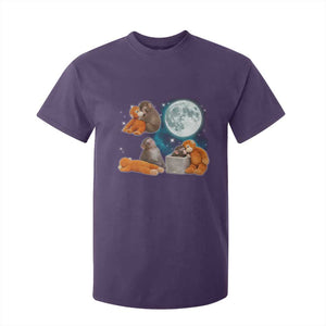 Baby Monkey Punch T Shirt For Kid Team Punch Monkey Viral Trend TS14 Purple Print Your Wear