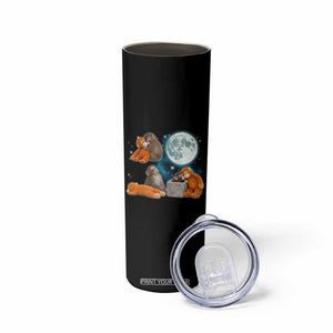 Baby Monkey Punch Skinny Tumbler Team Punch Monkey Viral Trend TS14 Print Your Wear