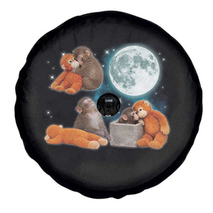 Baby Monkey Punch Spare Tire Cover Team Punch Monkey Viral Trend TS14 Print Your Wear