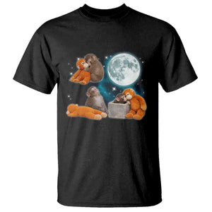 Baby Monkey Punch T Shirt Team Punch Monkey Viral Trend TS14 Black Print Your Wear