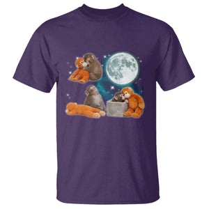 Baby Monkey Punch T Shirt Team Punch Monkey Viral Trend TS14 Purple Print Your Wear