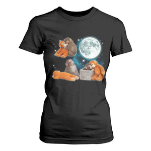 Baby Monkey Punch T Shirt For Women Team Punch Monkey Viral Trend TS14 Black Print Your Wear