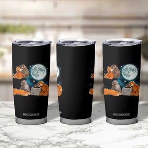 Baby Monkey Punch Tumbler Cup Team Punch Monkey Viral Trend TS14 Print Your Wear
