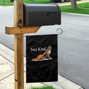 Punch Monkey Viral Trend Garden Flag Stay Kind TS14 Print Your Wear
