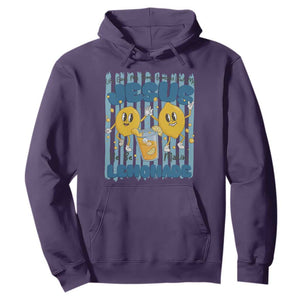 Jesus Lemonade Hoodie Life Gave Me Some Lemons TS14 Purple Print Your Wear