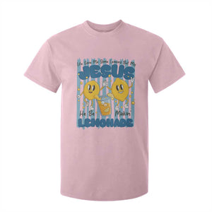 Jesus Lemonade T Shirt For Kid Life Gave Me Some Lemons TS14 Light Pink Print Your Wear