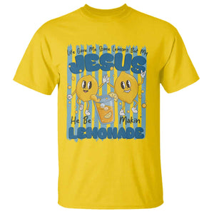 Jesus Lemonade T Shirt Life Gave Me Some Lemons TS14 Daisy Print Your Wear