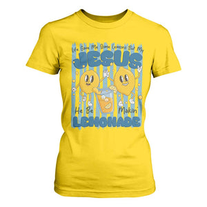 Jesus Lemonade T Shirt For Women Life Gave Me Some Lemons TS14 Daisy Print Your Wear