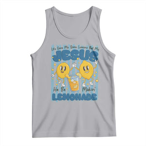 Jesus Lemonade Tank Top Life Gave Me Some Lemons TS14 Athletic Heather Print Your Wear