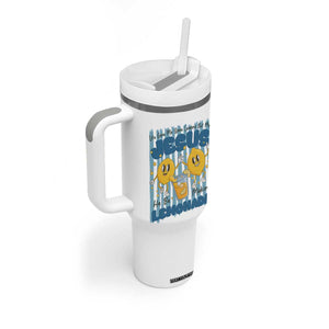 Jesus Lemonade Tumbler With Handle Life Gave Me Some Lemons TS14 Print Your Wear