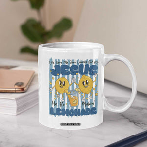 Jesus Lemonade Coffee Mug Life Gave Me Some Lemons TS14 Print Your Wear