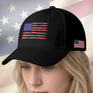 Cool Moms Don't Trust the Government Baseball Cap Patrioctic Mama Anti Government TS14 Print Your Wear
