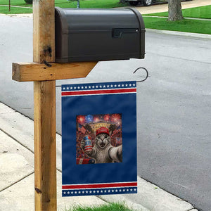 250 Years Of Freedom Patriotic Garden Flag Funny Cat Selfie 4th of July Party TS14 Classic Blue Red Print Your Wear