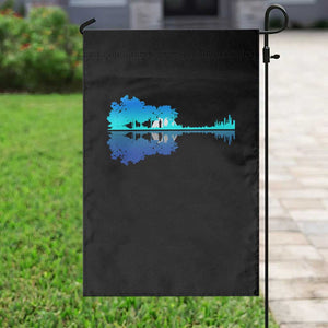 Guitar Lake Shadow Garden Flag Acoustic Guitarist Musician Nature Lover TS14 Print Your Wear