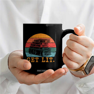 Book Lover Coffee Mug Get Lit Literature Reading TS14 Print Your Wear