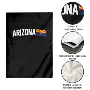 Vintage Arizona AZ State Flag Garden Flag