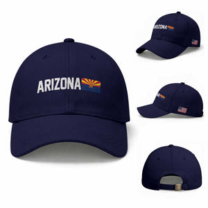 Vintage Arizona AZ State Flag Baseball Cap