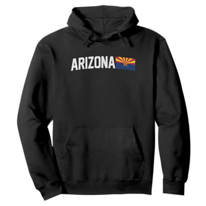 Vintage Arizona AZ State Flag Hoodie