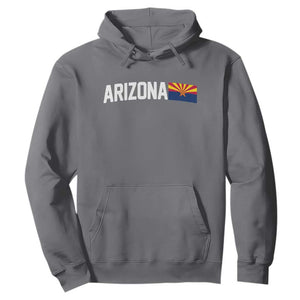 Vintage Arizona AZ State Flag Hoodie