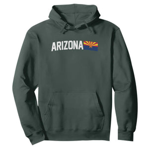Vintage Arizona AZ State Flag Hoodie
