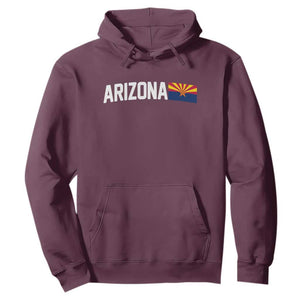 Vintage Arizona AZ State Flag Hoodie