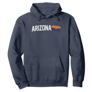 Vintage Arizona AZ State Flag Hoodie