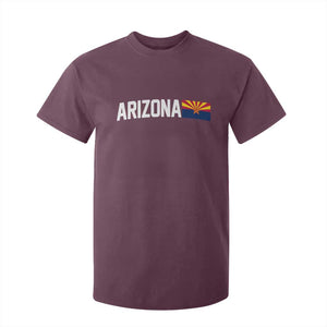Vintage Arizona AZ State Flag T Shirt For Kid