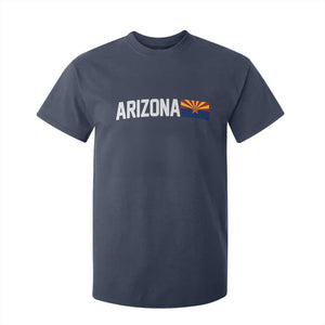 Vintage Arizona AZ State Flag T Shirt For Kid