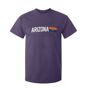 Vintage Arizona AZ State Flag T Shirt For Kid