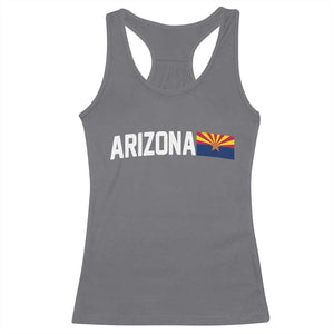 Vintage Arizona AZ State Flag Racerback Tank Top