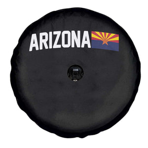 Vintage Arizona AZ State Flag Spare Tire Cover TS14 Print Your Wear