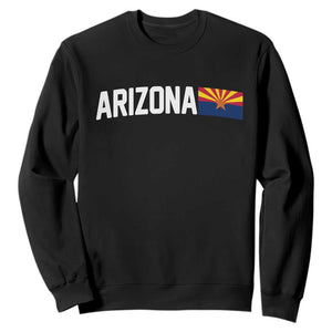 Vintage Arizona AZ State Flag Sweatshirt