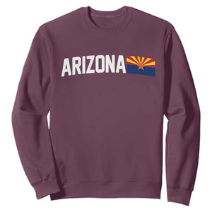 Vintage Arizona AZ State Flag Sweatshirt
