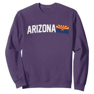 Vintage Arizona AZ State Flag Sweatshirt